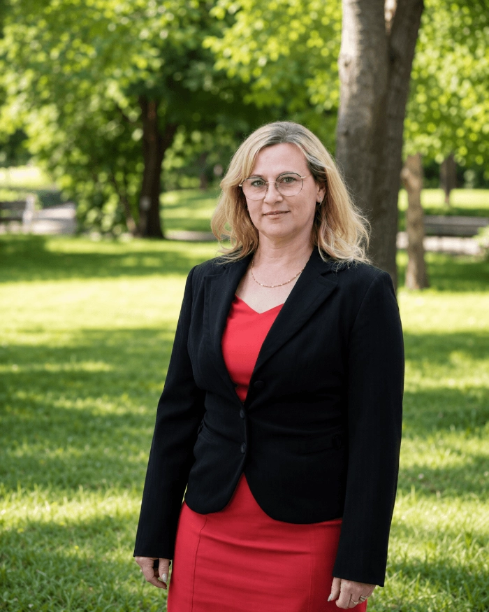 Ing. Martina Hricová, kandidátka na primátorku mesta Lučenec